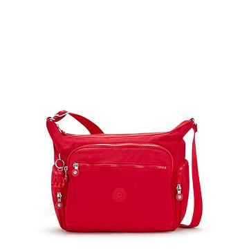 Kipling Gabbie Crossbody Väska Vinröda | SE 2061JP